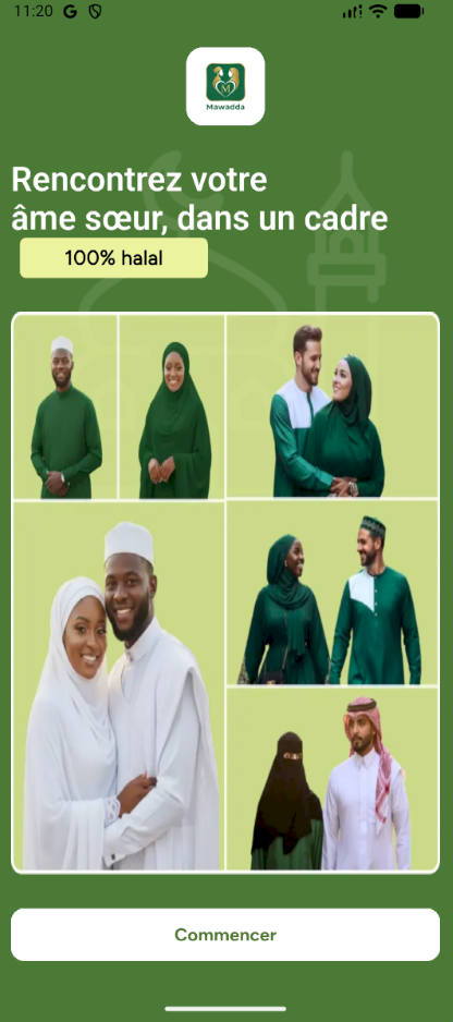 Mawadda - Rencontre Halal
